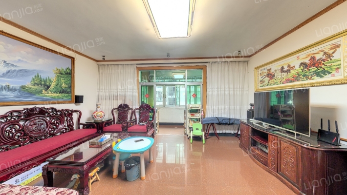 国税局宿舍楼二手房实景图