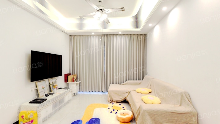 天利中央花园二手房实景图