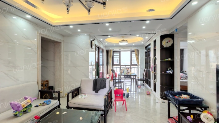 佳兆业东江新城十期二手房实景图