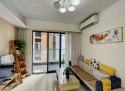 整租·潜龙曼海宁花园北区 3室2厅 南_潜龙曼海宁花园北区租房