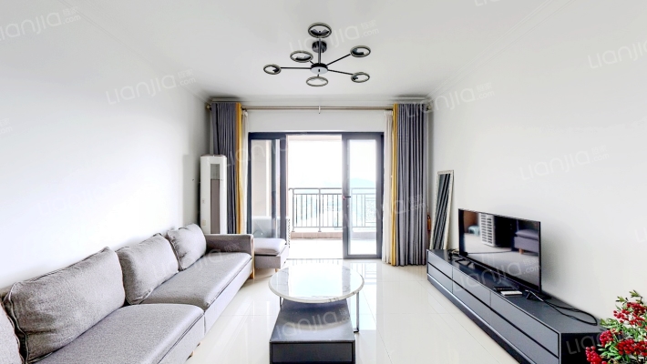 敏捷畔海御峰花园B区二手房实景图