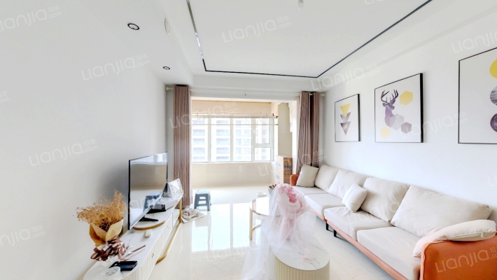 新城和昌湖畔樾山二手房实景图