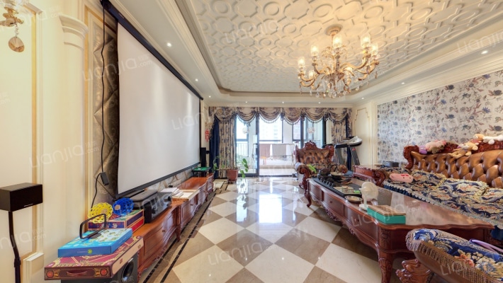 万达公馆二手房实景图