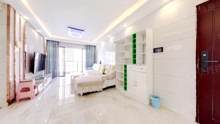 惠州惠阳星河丹堤F区3室2厅90.91平米二手房价格143万，单价15730元/平米