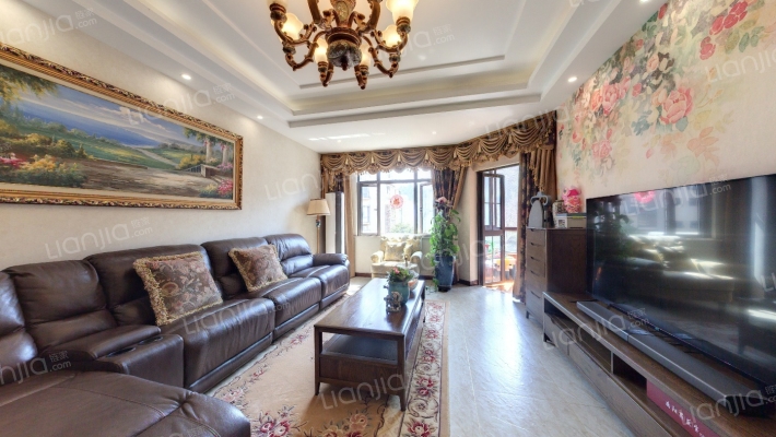 香山美墅二手房实景图