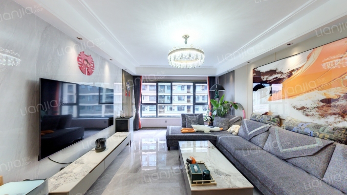 绿城西安全运村采薇苑二手房实景图