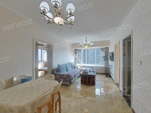 整租·大陆美地西庭 3室1厅 东南