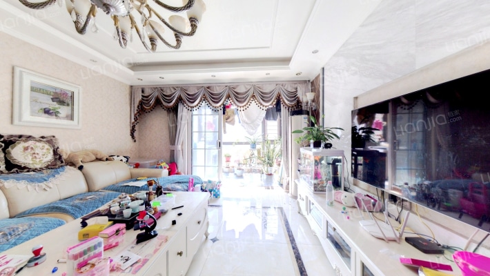 保利百合二手房实景图