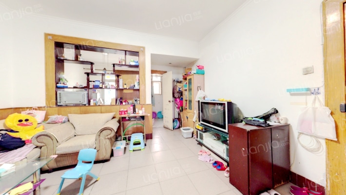 西安市养老保险事业管理经办处家属院。二手房实景图