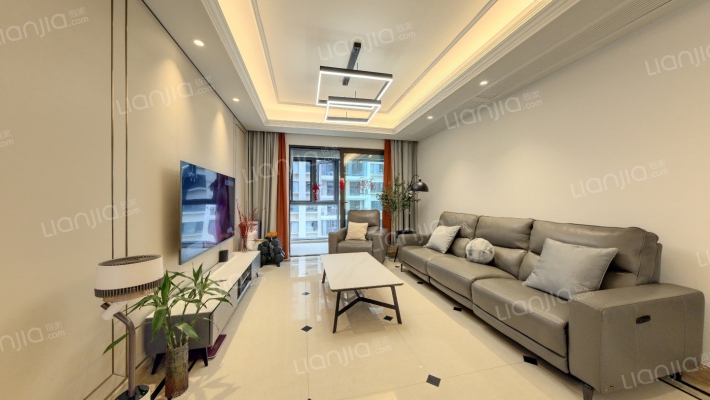 中海万锦熙岸二手房实景图