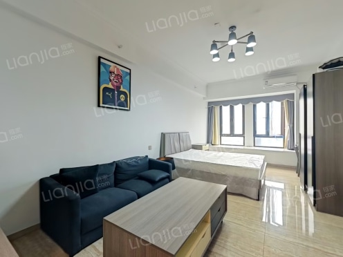 整租·碧桂园星城首府 1室1厅 南