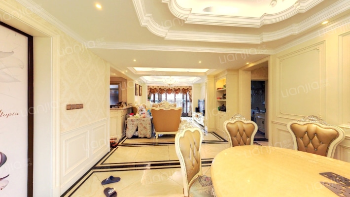 中铁逸都国际D区二手房实景图