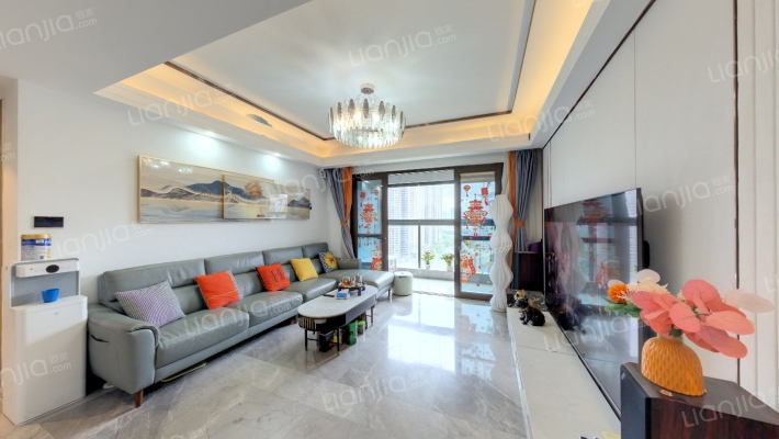 紫郡府二手房实景图