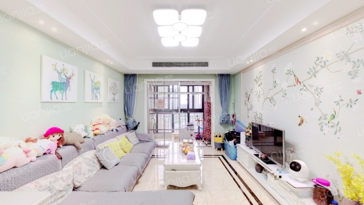 中海国际社区二期二手房实景图