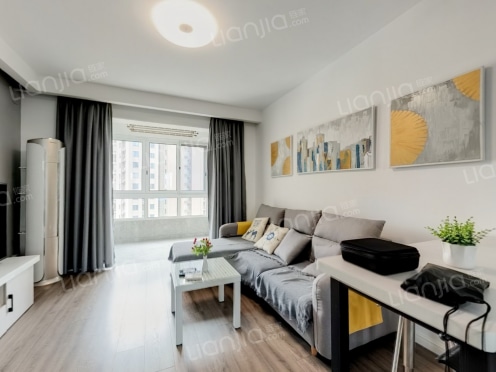 整租·凯盛河滨花园 2室2厅 东南/西北