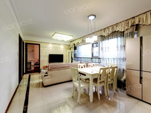 整租·中国铁建北湖国际城一期 3室1厅 西南