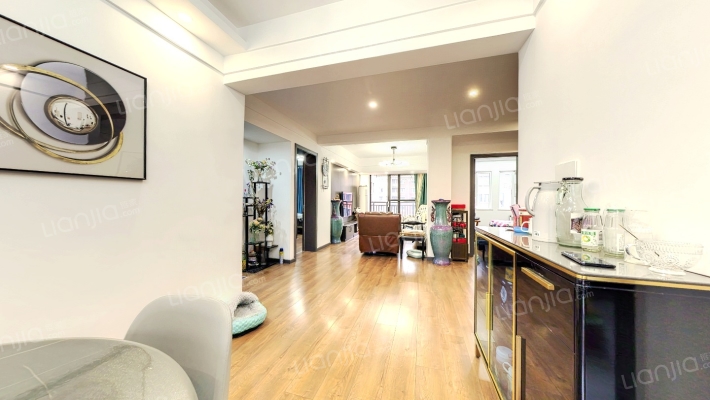 现代森林小镇二手房实景图