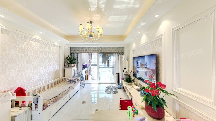 招商雍华府二手房实景图