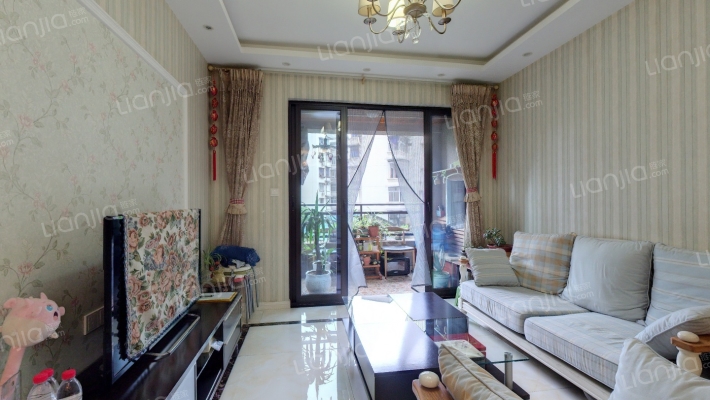 保利花半里百合园二手房实景图