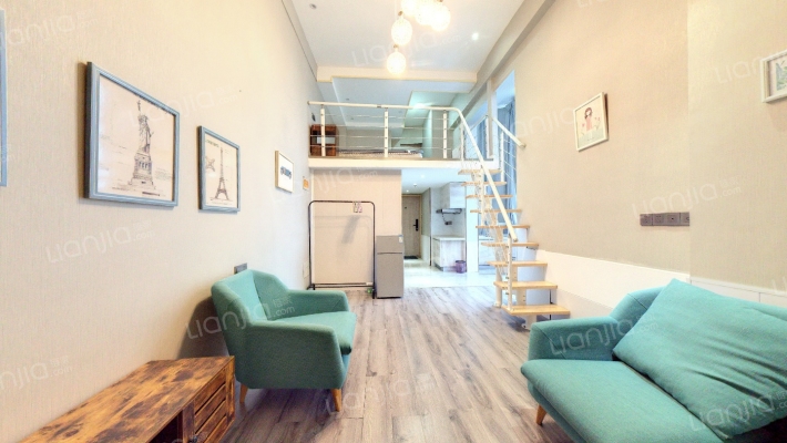 铭都国际二手房实景图