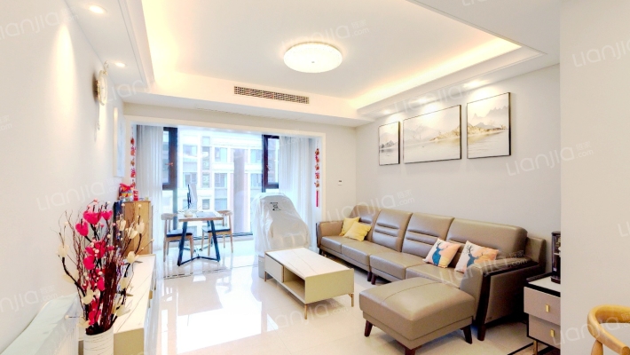 中海锦江城花涧一期二手房实景图