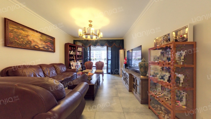 中德英伦联邦B区二手房实景图