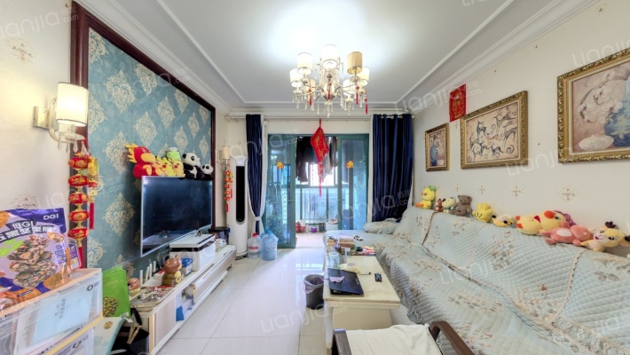 恒大绿洲二期二手房实景图