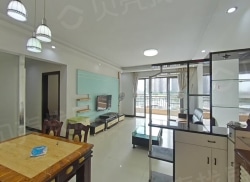 整租·金泽豪庭一期 2室2厅 南_金泽豪庭一期租房