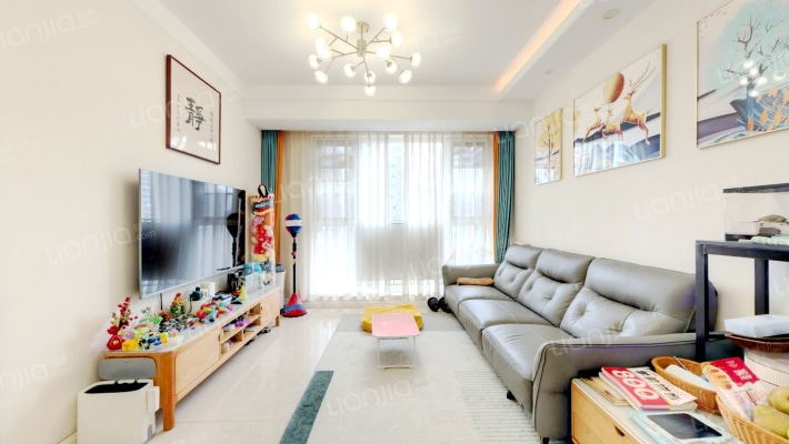 佳年华新生活A区二手房实景图