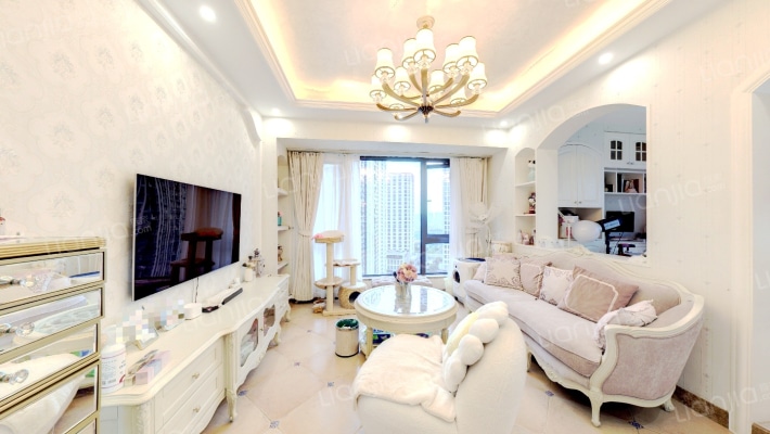 华鼎君临天峯二手房实景图