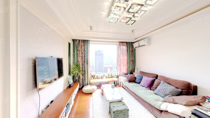 新湖明珠城二手房实景图