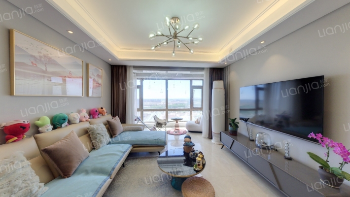 华润紫云府三期二手房实景图