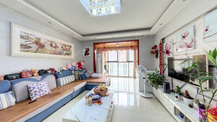 博雅新城C区二手房实景图