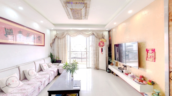 莞城城市花园二手房实景图