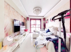 整租·香槟城 2室2厅 南_香槟城租房