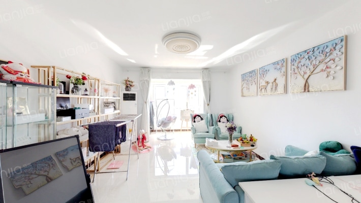 中国铁建国际城诗景雅苑二手房实景图