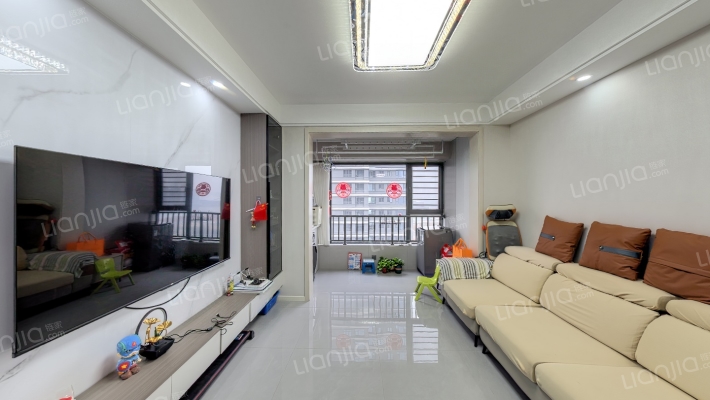 绿城西安全运村采薇苑二手房实景图