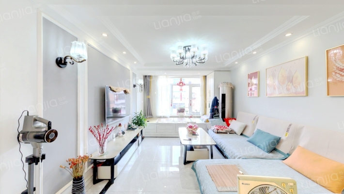 华山路小区二手房实景图