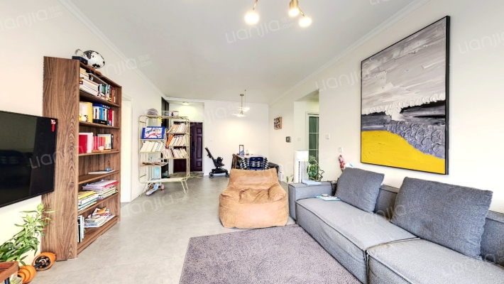 紫薇曲江意境二手房实景图