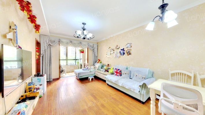 铭城国际社区二手房实景图