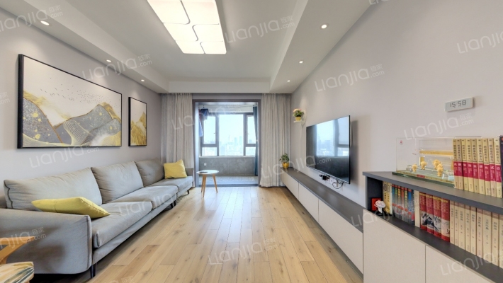 金岛御璟世家跃境二手房实景图