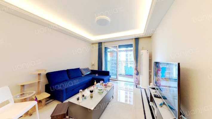 万科高尔夫熙岸二手房实景图