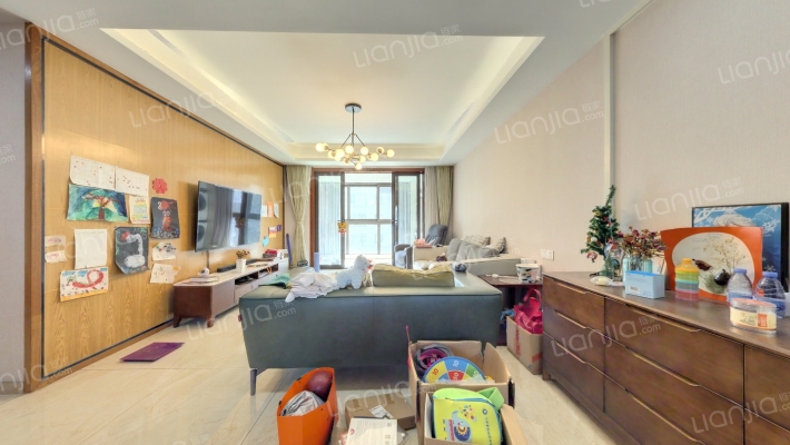 龙湖花盛郦城二手房实景图