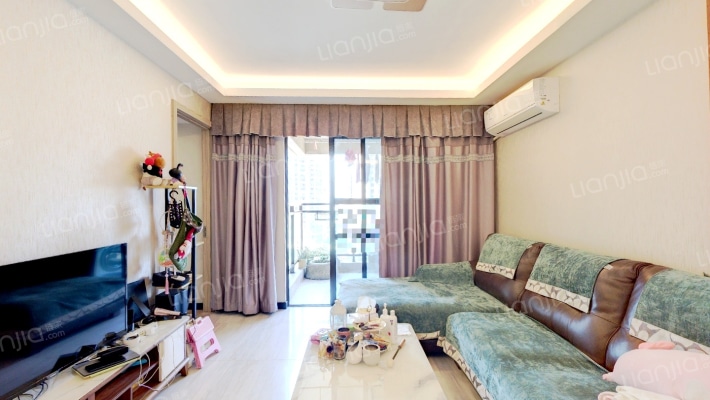 万科中天城市花园二手房实景图