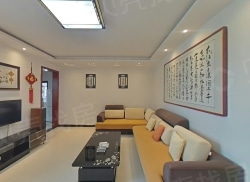 整租·双峰城市花园 2室2厅 南/北_双峰城市花园租房