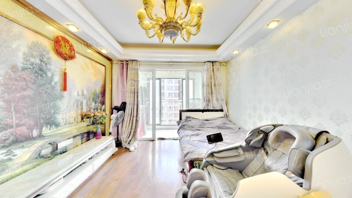 香开新城西区二手房实景图