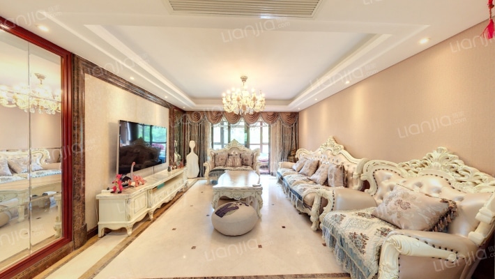 万科柏翠园二手房实景图