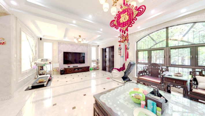 伊萨卡国际城排屋二手房实景图