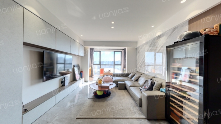 中新城上城二手房实景图