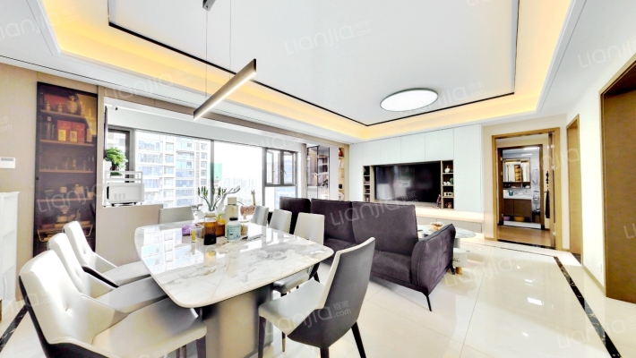 鲁能城三期二手房实景图